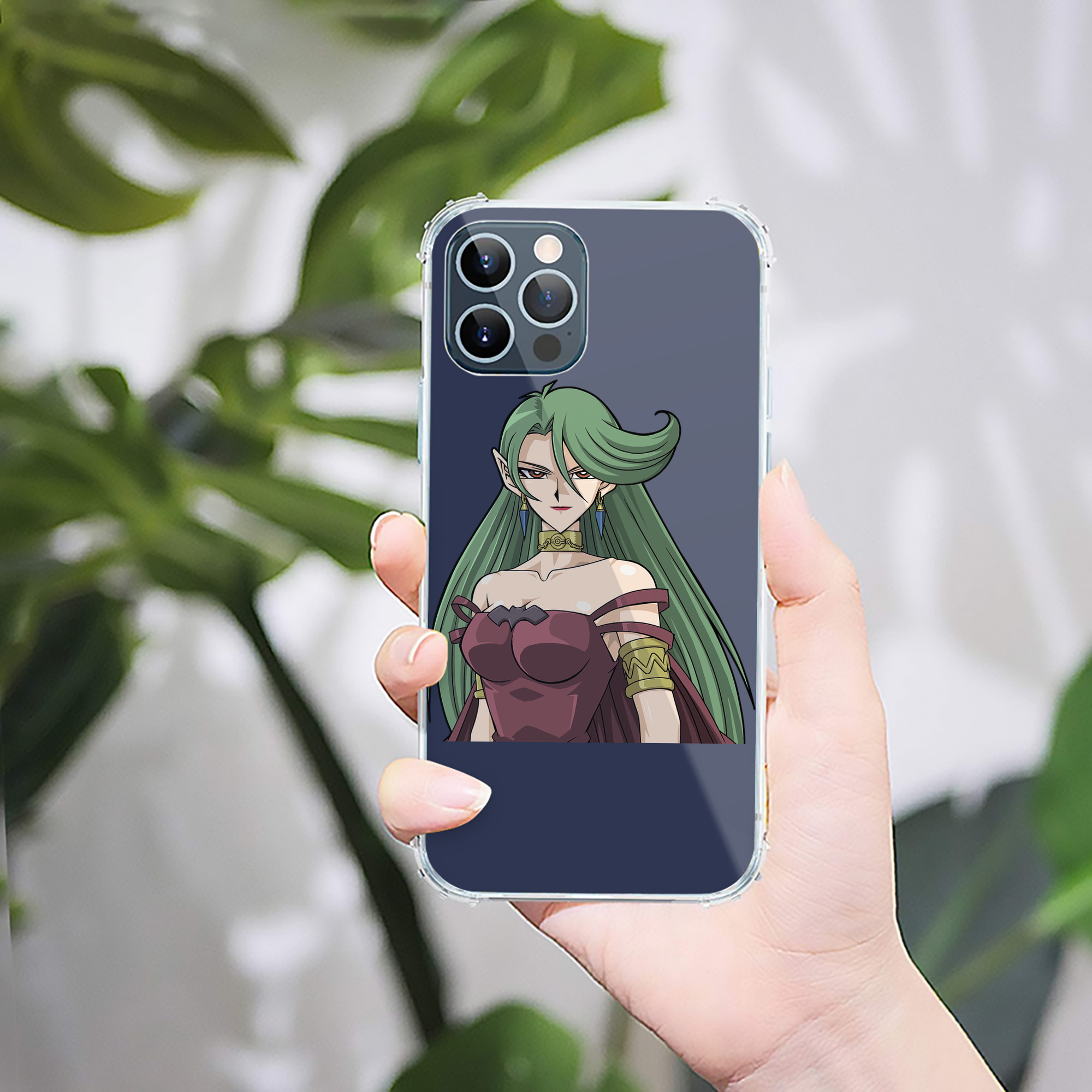 （画像用） 遊☆戯☆王 Yu-Gi-Oh! 【iPhone 12シリーズ対応】透明スマホケース（クリアソフトケース）